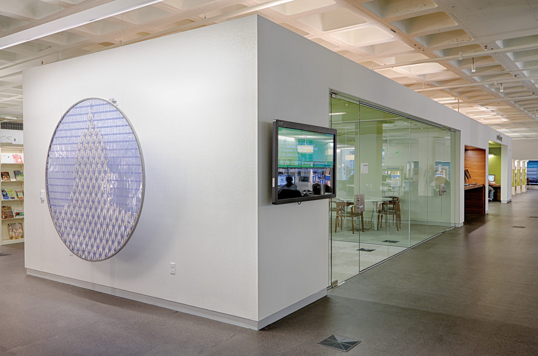 Madison Central Library, WI