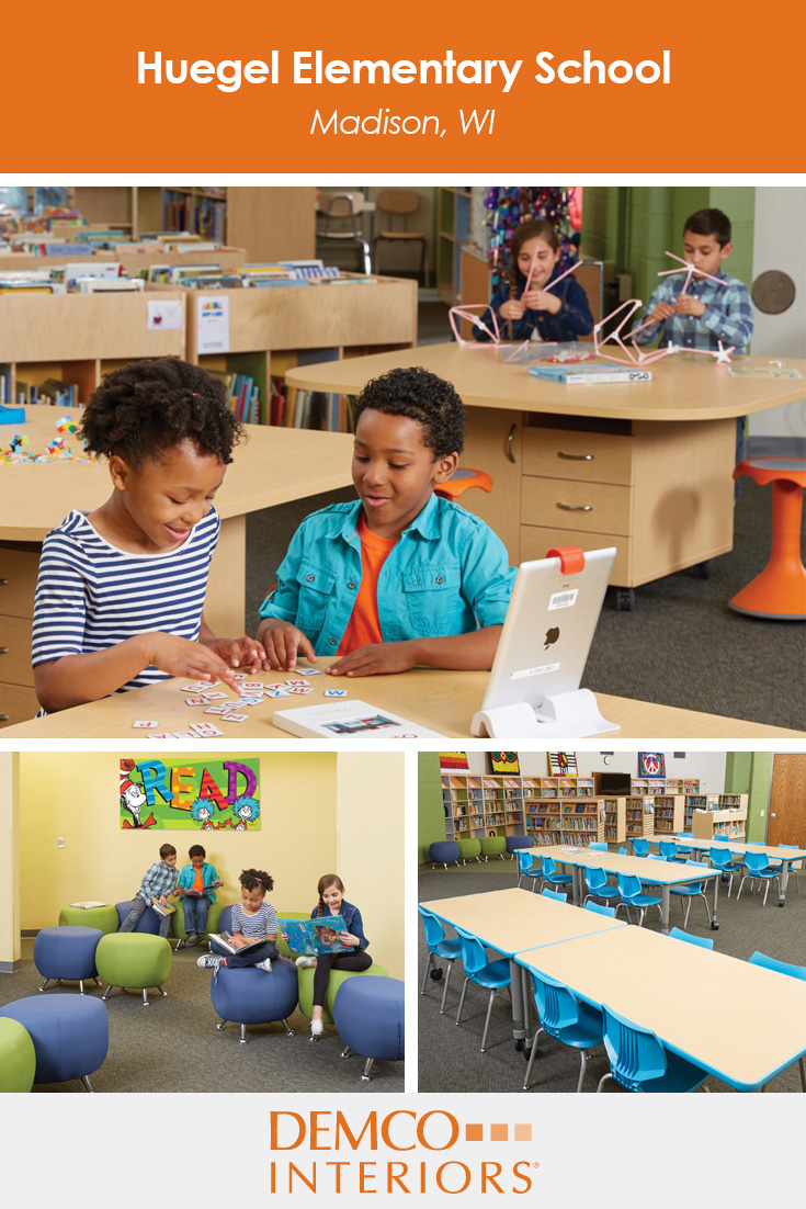 Mobile Furniture & Flexibility Add Up for a School