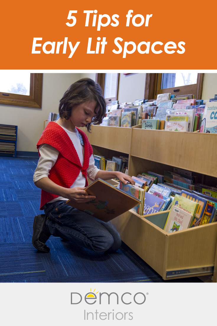 5 Tips for Planning Early Literacy Environments in the Library