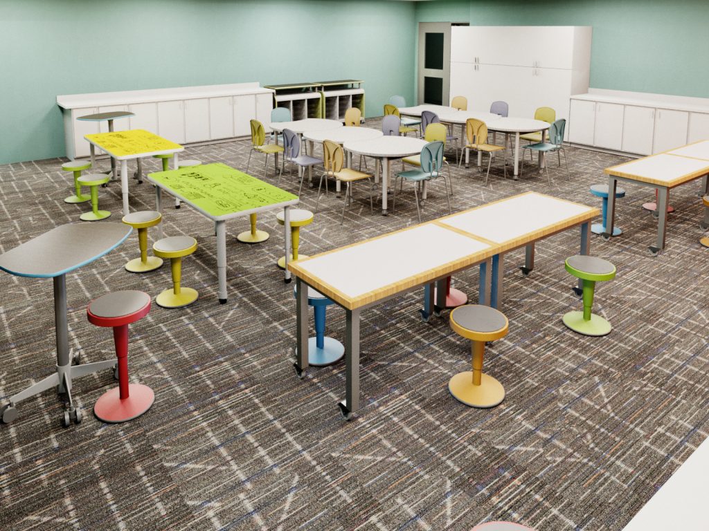 Top 5 Learning Environment Design Trends to Refresh Your Spaces