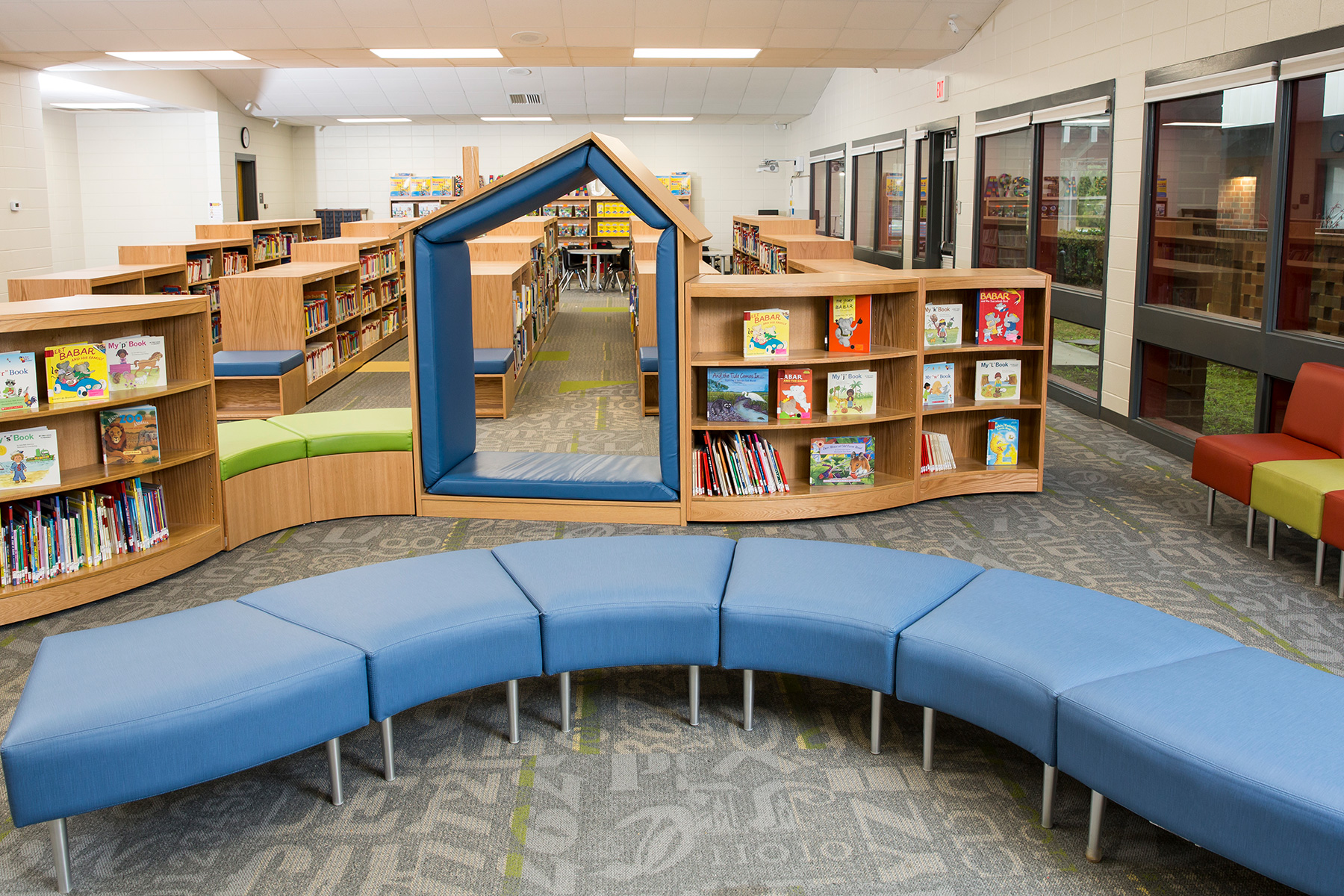 Richmond Hill Primary School — a 21st Century Library Redesign, image size:1800x1200
