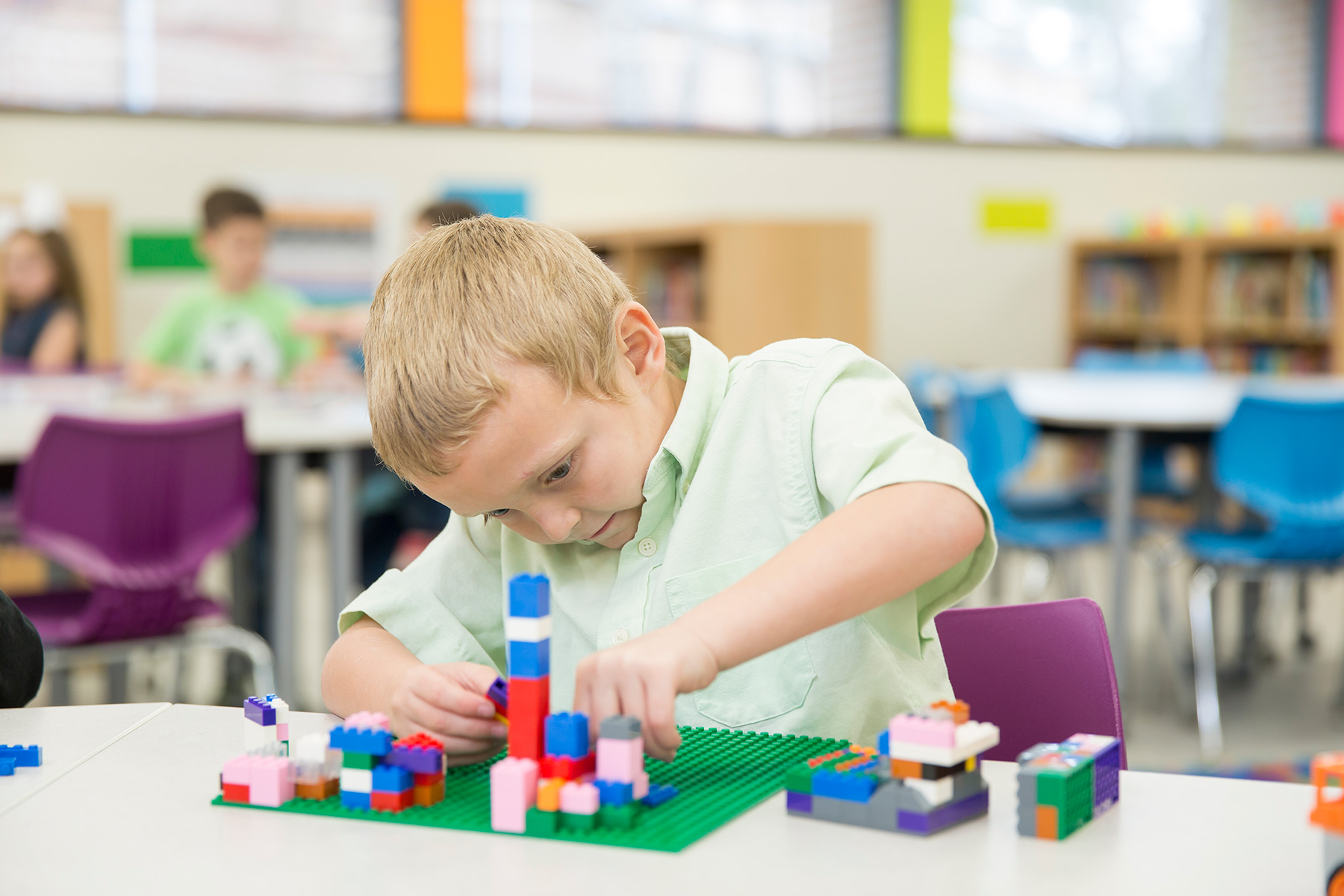 Library Design Update: Lanier Primary School, GA