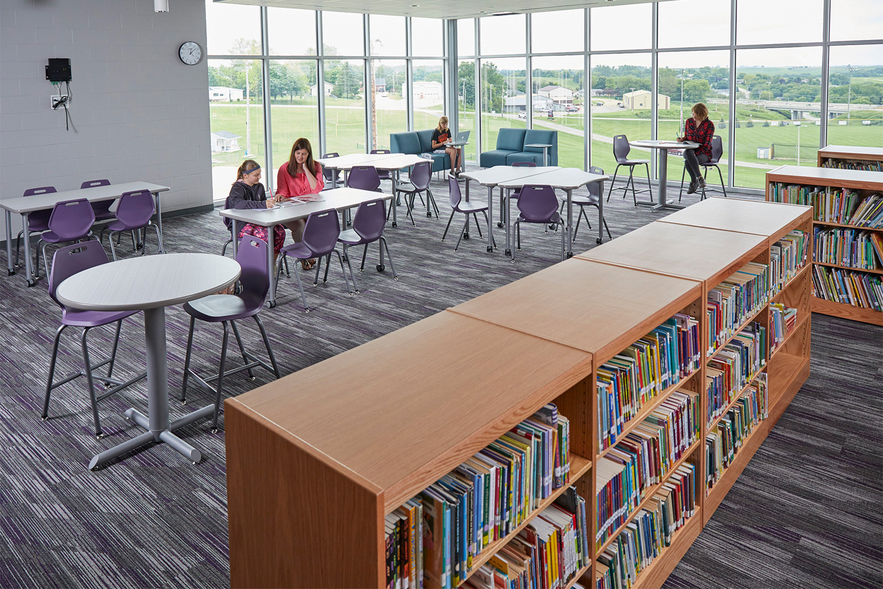 Barneveld School District, WI K12 School Renovation Project Portfolio