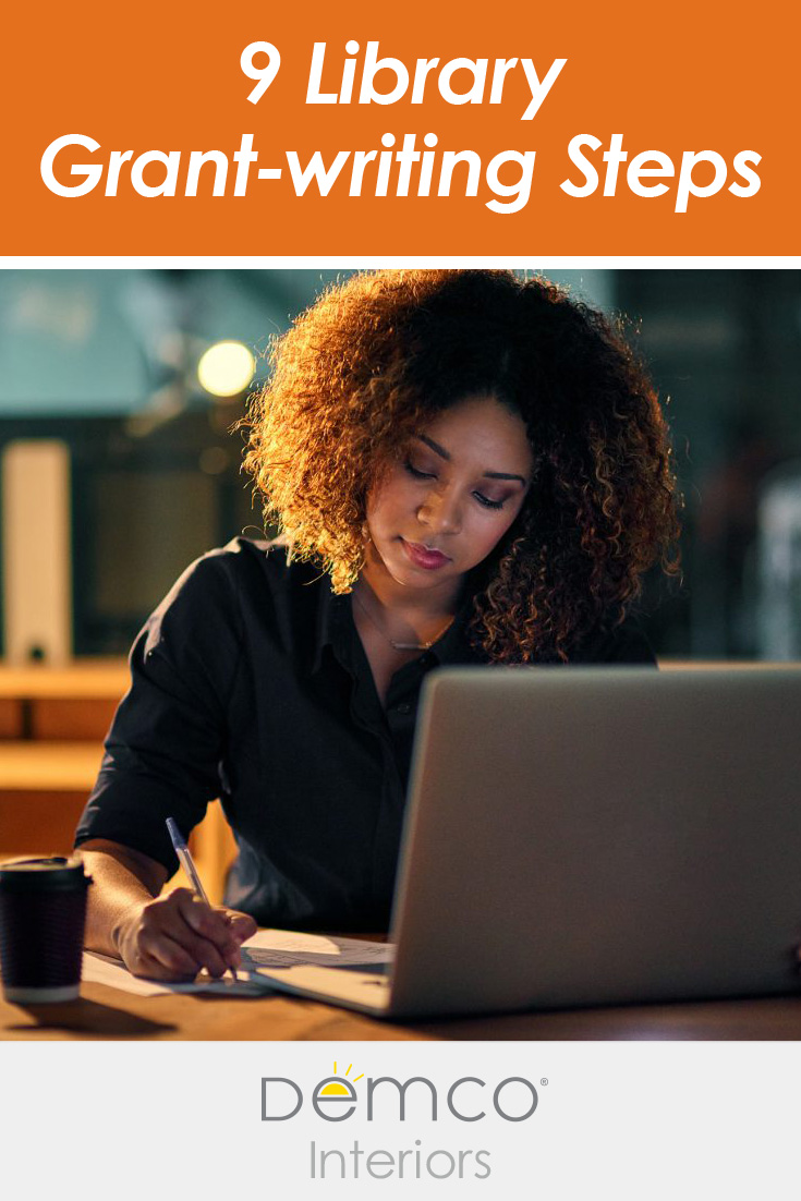 9 Steps to Writing Successful School and Library Grants - http
