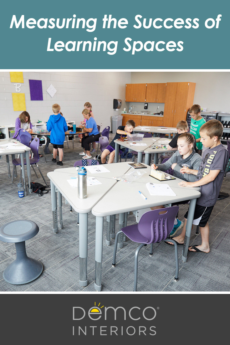 How to Measure the Success of Your New Learning Space Design