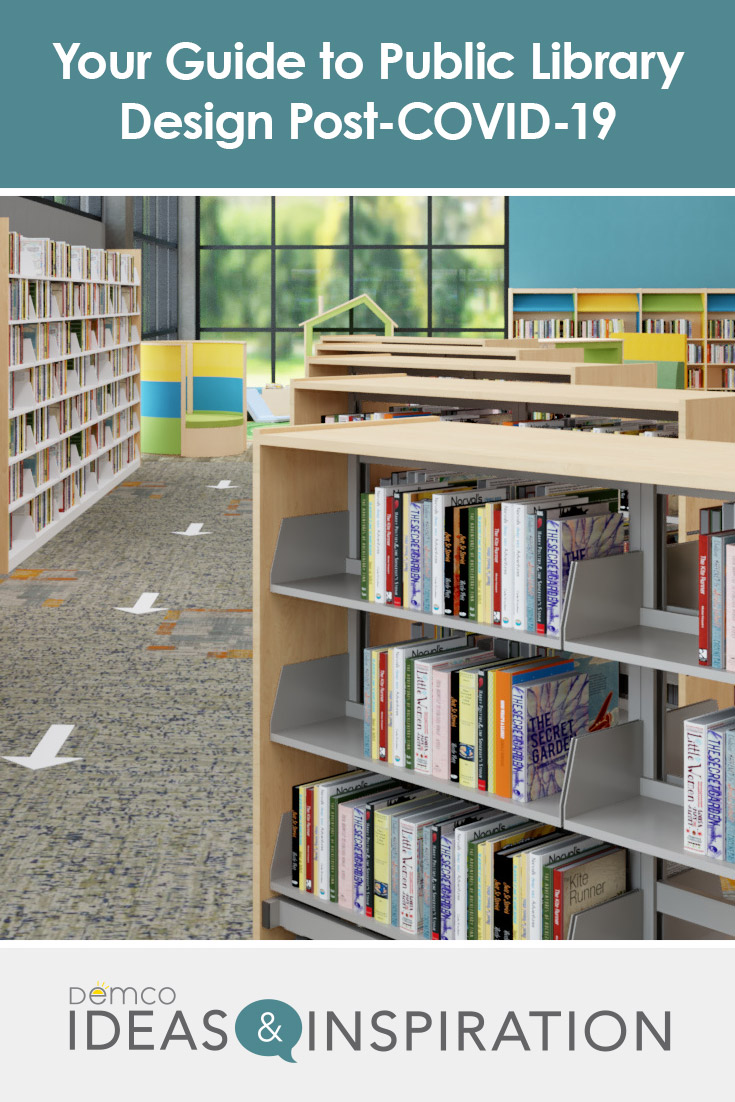Guide to Public Library Design for a Post-COVID-19 World