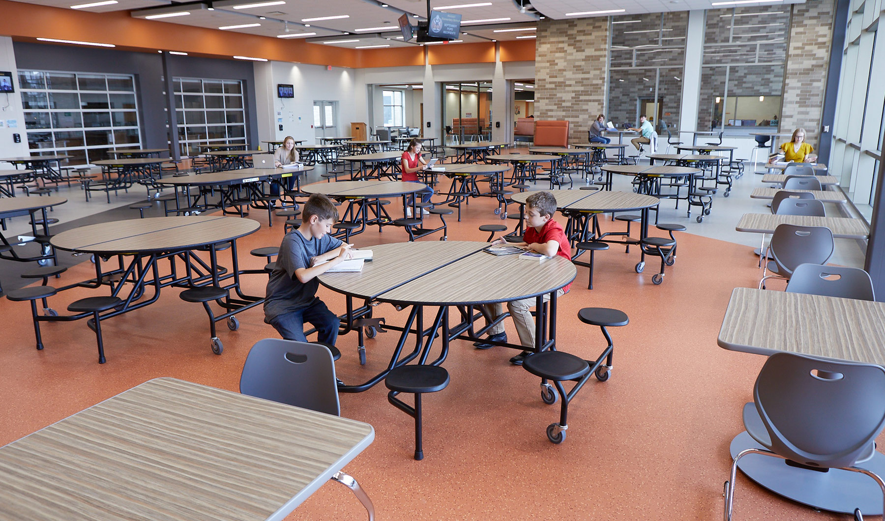 Demco Interiors Portfolio Horicon School District, WI