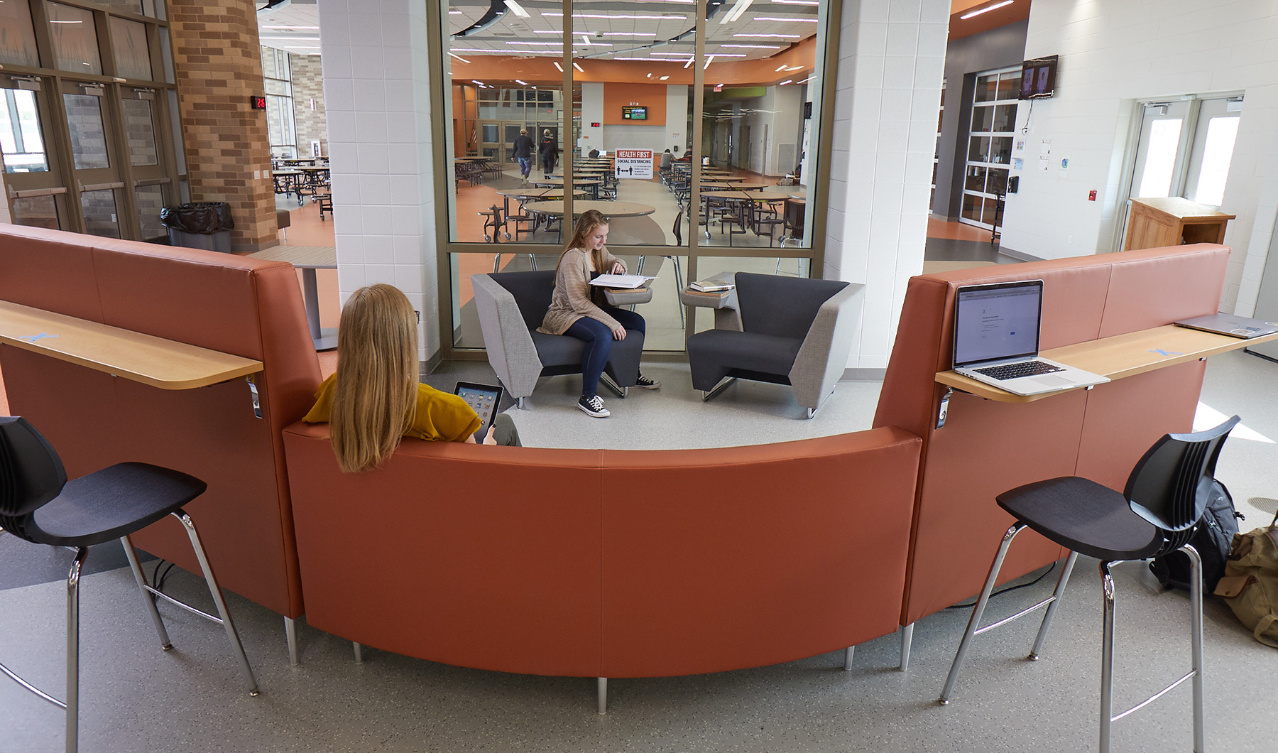 Demco Interiors Portfolio Horicon School District, WI