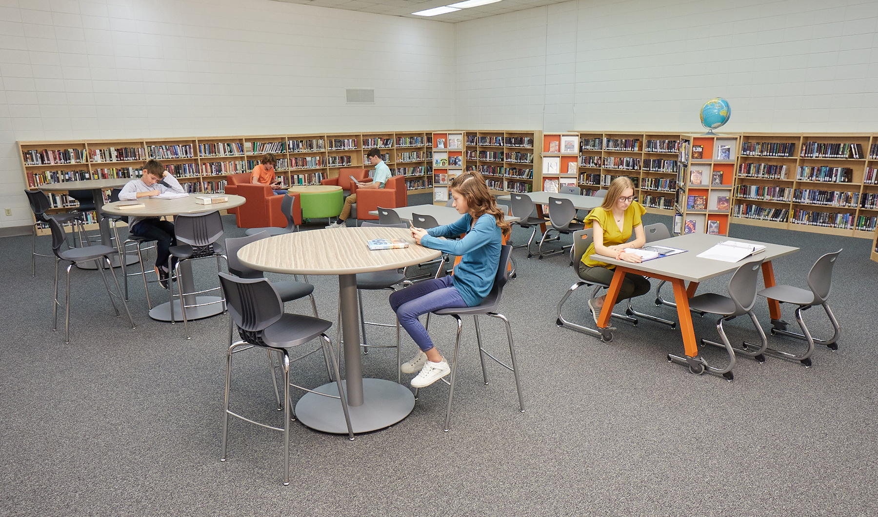 Demco Interiors Portfolio Horicon School District, WI