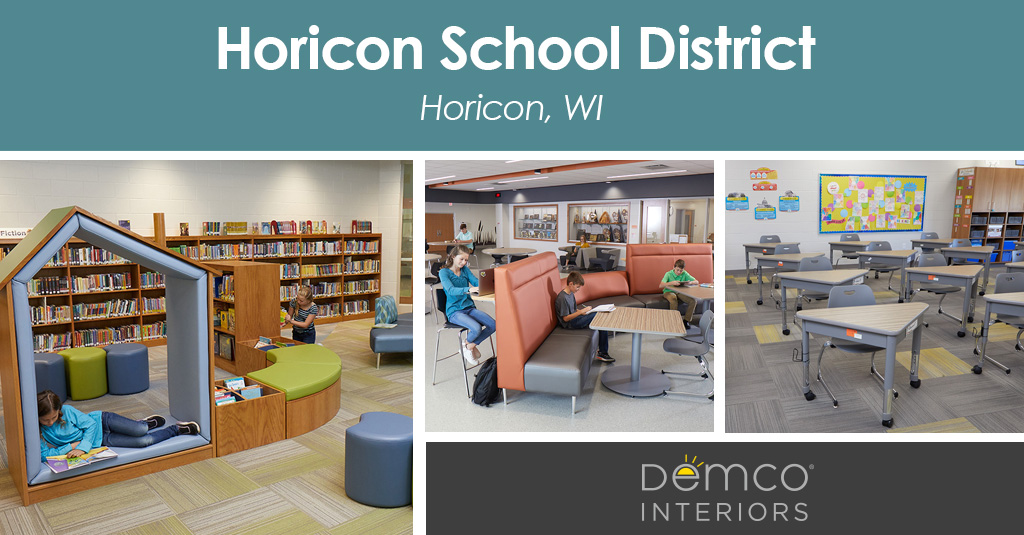 Demco Interiors Portfolio Horicon School District, WI