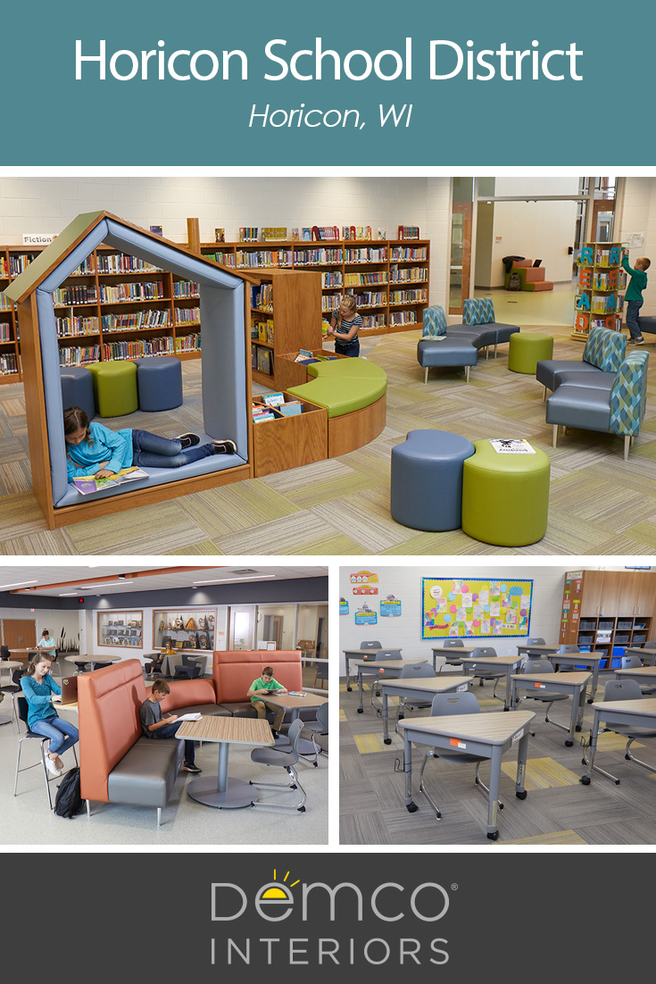 Demco Interiors Portfolio Horicon School District, WI