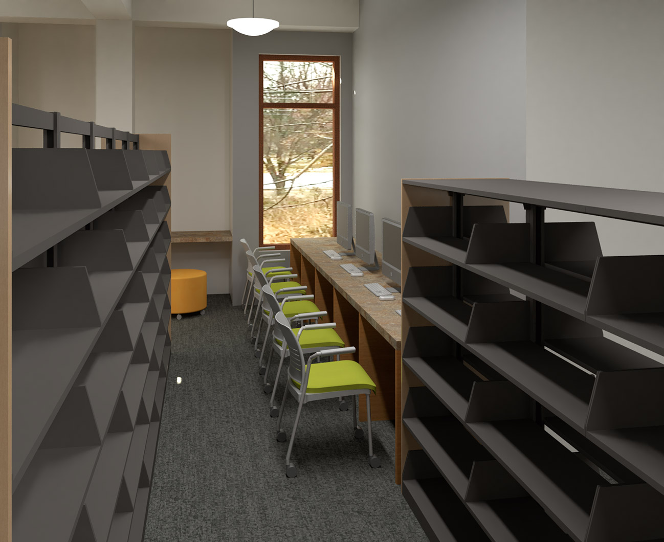 Sun Prairie Public Library Teen Space — Demco Portfolio