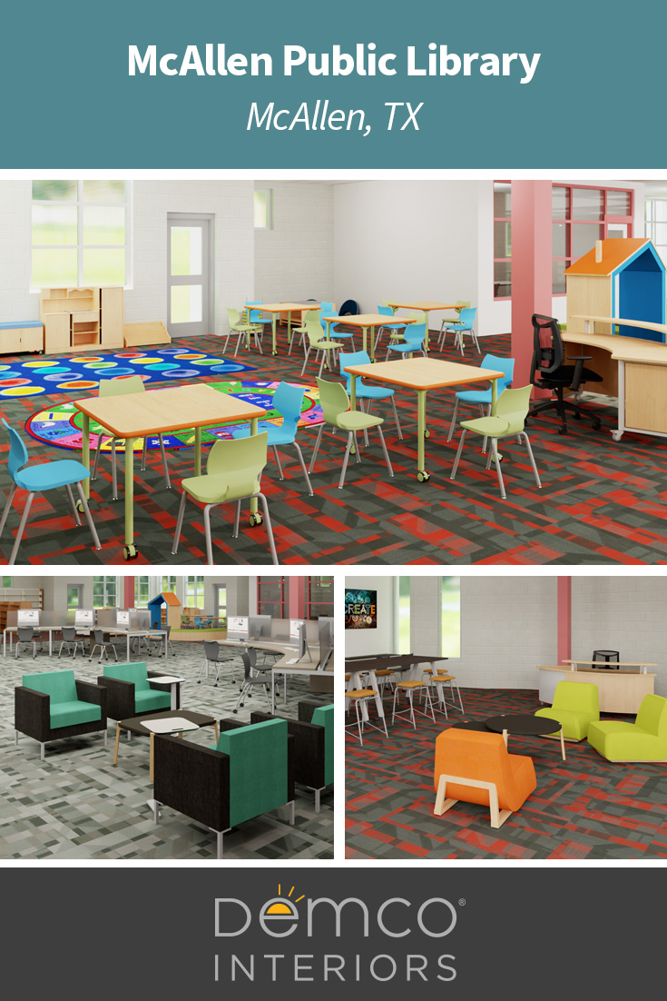 McAllen Public Library, TX